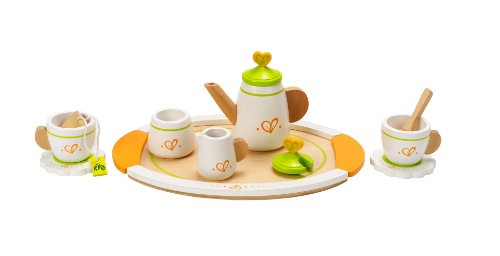 6943478007130 - HAPE - PLAYFULLY DELICIOUS - TEA SET WITH TRAY