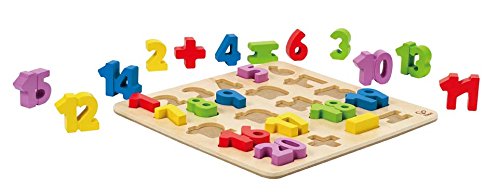 6943478008908 - HAPE NUMBERS 1 TO 20 PUZZLE