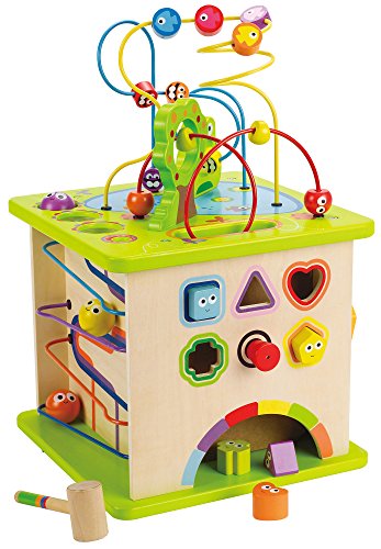 6943478008915 - HAPE COUNTRY CRITTERS PLAY CUBE
