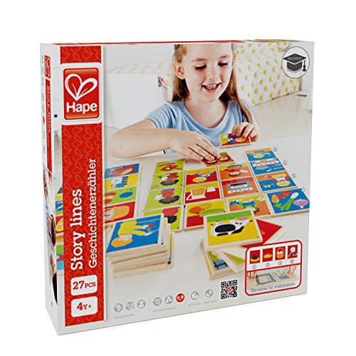 6943478012264 - HAPE HOME EDUCATION - STORY LINES CARD GAME