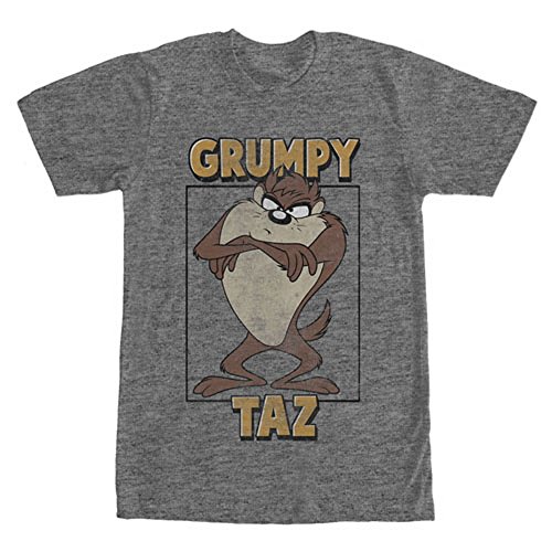 0694395317029 - LOONEY TUNES - GRUMPY TAZ DESIGN ARTWORK: ON FRONT ONLY XX-LARGE