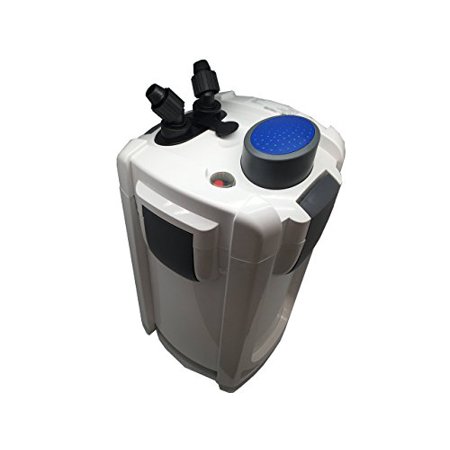 0694766670128 - SUNSUN HW-704B 525 GPH 5-STAGE EXTERNAL CANISTER FILTER WITH 9W UV STERILIZER