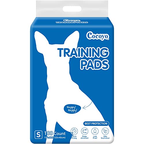 6947746411582 - COCOYO BEST VALUE TRAINING PADS 100 COUNT 13“ BY 17.7”| DOG PEE PADS | SUPER ABSORBENT PUPPY PADS