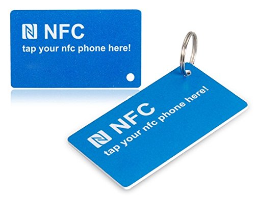 6948839516511 - 888-BYTE NFC SMART TAG FOR SAMSUNG, SONY, HTC AND ALL NFC CELL PHONES (BLUE)