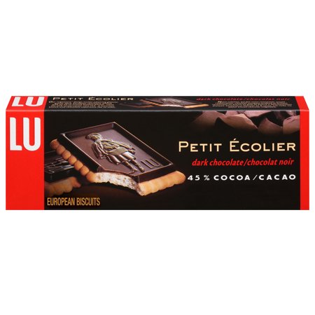 0694990012503 - LE PETIT ECOLIER BUTTER BISCUITS DARK CHOCOLATE
