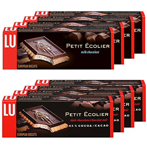 0694990083640 - LE PETIT ECOLIER BUTTER BISCUITS MILK CHOCOLATE