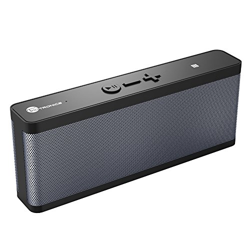 6950638982732 - TAOTRONICS WIRELESS WATER-RESISTANT BLUETOOTH SPEAKER POCKET BOOMBOX (DUAL STEREO DRIVERS, BLUETOOTH 4.0 + EDR, NFC PAIRING, 10 HOUR BATTERY LIFE) FOR IPHONE, IPAD, SMARTPHONES, TABLETS