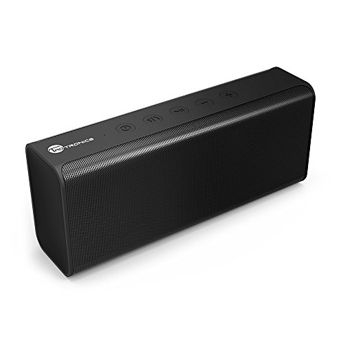 6950638983074 - BLUETOOTH SPEAKERS TAOTRONICS PULSE X 14W WIRELESS PORTABLE STEREO SPEAKER WITH TWO ACOUSTIC DRIVERS, STRONG BASS, HIGH DEFINITION AUDIO, BUILT-IN MICROPHONE, A2DP