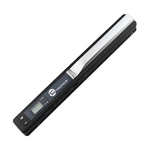 6950638983104 - TAOTRONICS HANDHELD MOBILE DOCUMENT PORTABLE SCANNER 900DPI COLOR & MONO (FOR BUSINESS, PHOTO, PICTURE, RECEIPTS, BOOKS, JPG / PDF FORMAT SELECTION, MICRO SD CARD REQUIRED BUT NOT INCLUDED)