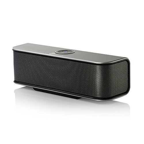 6950638984897 - WIRELESS BLUETOOTH SPEAKERS TAOTRONICS 20W BOOM X PREMIUM WIRELESS STEREO (ALUMINUM-ALLOY, STRONG BASS, HIGH FIDELITY SOUND, BUILT-IN MICROPHONE, A2DP PROFILING)FOR IPHONE, IPAD, SAMSUNG, NEXUS, HTC