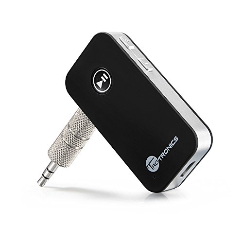 6950638984903 - BLUETOOTH RECEIVER / CAR KIT, TAOTRONICS PORTABLE WIRELESS AUDIO ADAPTER 3.5 MM STEREO OUTPUT (BLUETOOTH 4.0, A2DP, BUILT-IN MICROPHONE) FOR HOME AUDIO MUSIC STREAMING SOUND SYSTEM
