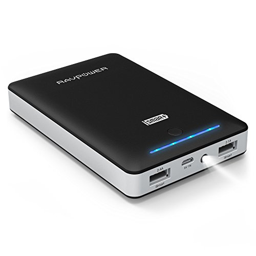 6950638992366 - RAVPOWER 16750MAH PORTABLE CHARGER MOST POWERFUL 4.5A OUTPUT EXTERNAL BATTERY WITH ISMART TECHNOLOGY