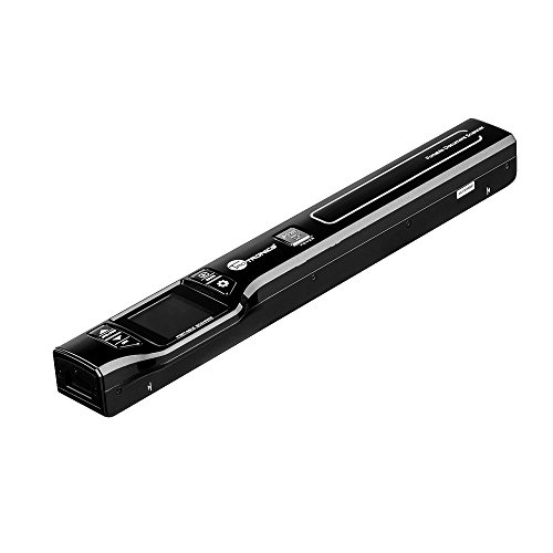 6950638994094 - TAOTRONICS® HANDHELD MOBILE PORTABLE DOCUMENT SCANNER 1050 DPI 1.44'TFT COLOUR & MONO, COLOR DISPLAY (FOR PHOTO, RECIEPTS, BOOKS, BUSINESS CARD, PASSPORT,JPG/PDF FORMAT SELECTION, MICRO SD CARD REQUIRED BUT NOT INCLUDED)