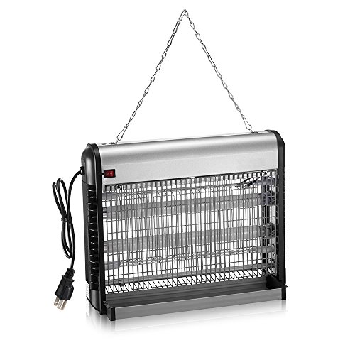 6950639005812 - INSECT KILLER, TAOTRONICS ELECTRONIC BUG ZAPPER, FLY ZAPPER, MOSQUITO KILLER, WITH 20W UV LIGHT TUBE, INDOOR USE ONLY