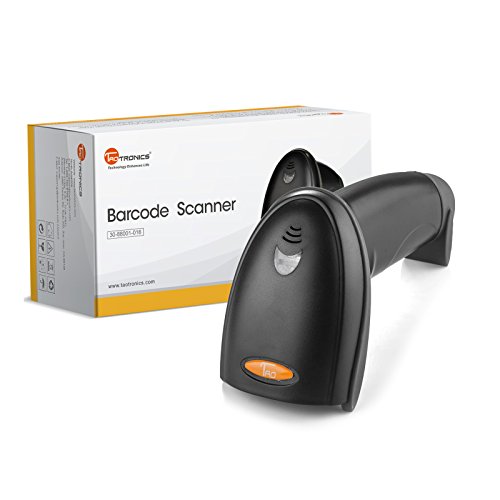 6950639103631 - TAOTRONICS® BLUETOOTH WIRELESS BARCODE SCANNER SUPPORTS WINDOWS, ANDROID, IOS, MAC OS AND WORKS WITH IPAD, IPHONE, ANDROID PHONES, TABLETS OR COMPUTERS