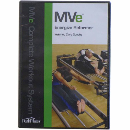 0695076008953 - PEAK PILATES® MVE® ENERGIZE REFORMER WORKOUT DVD