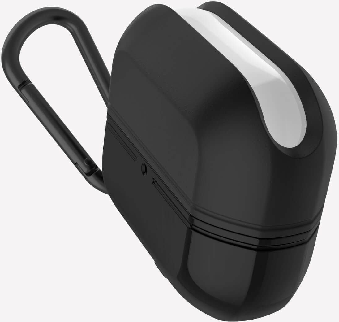 6950941492829 - RAPTIC - JOURNEY CASE FOR AIRPODS 3 - BLACK