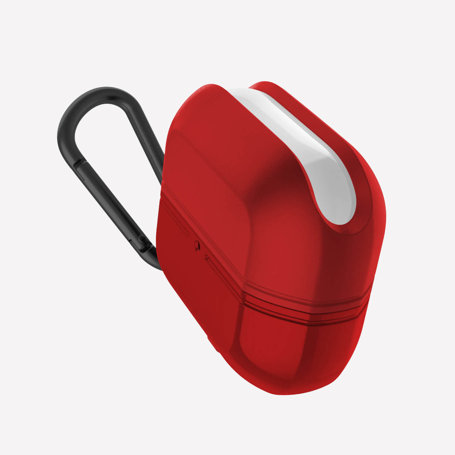6950941492836 - RAPTIC - JOURNEY CASE FOR AIRPODS 3 - RED