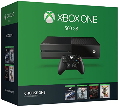 6953040835948 - XBOX ONE 500GB CONSOLE - NAME YOUR GAME BUNDLE