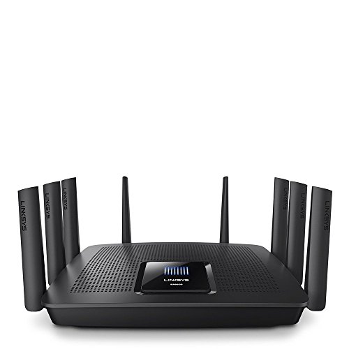 6953040854222 - LINKSYS AC5400 TRI BAND WIRELESS ROUTER (MAX STREAM EA9500)