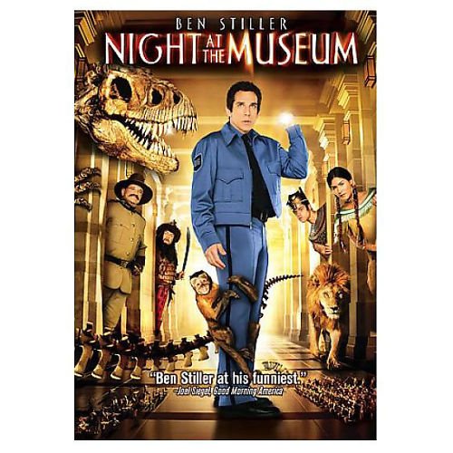 6953048234439 - NIGHT AT THE MUSEUM DVD - WIDESCREEN