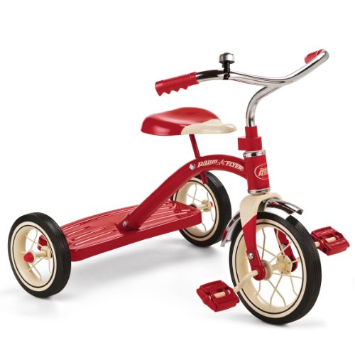 6953052148203 - RADIO FLYER CLASSIC RED TRICYCLE, 10-INCH