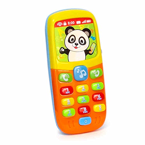 6953055754562 - GEEFIA SMART MUSICAL MOBLE PHONE TOY FOR KIDS EDUCATION TOYS WITH MUSIC AND LIGHT