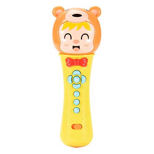 6953055754777 - GEEFIA BABY DYNAMIC MICROPHONE TOY MUSICAL TOY WITH LIGHT