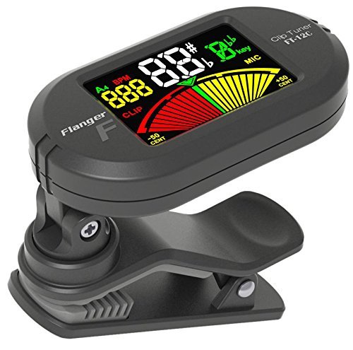 6953056624802 - ACEKOOL FT-12A CLIP-ON CHROMATIC TUNER WITH COLOR DISPLAY