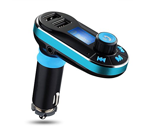 6953056624963 - ACEKOOL FM32 LAUNCHER VEHICLE BLUE COLOR MOUNTED UNIVERSAL TRANSMITTER