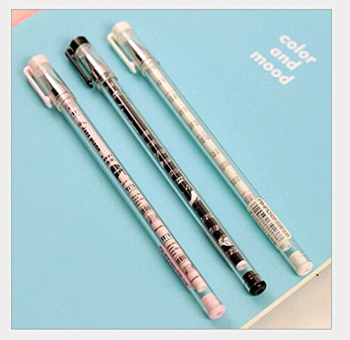 6953063644503 - 1 BOX 12PCS MUSIC NOTE CHILDREN LOVELY LEARNING STATIONERY NEUTRAL PEN GIFTS