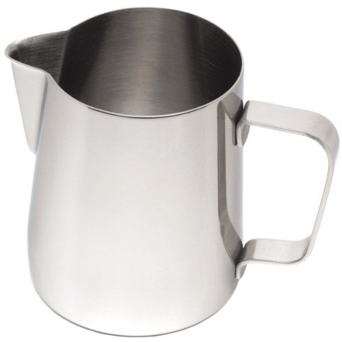 6953067986548 - MILK FROTHING JUG IDEALHOUSE 12OZ / 350ML JAPANESE TYPE THICKEN STAINLESS STEEL CONICAL PITCHER CUP FOR BARISTA CAPPUCCINO ESPRESSO COFFEE CAFE LATTE ART