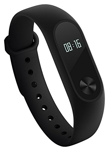 6954176874429 - XIAOMI MI BAND 2 MIBAND WITH OLED DISPLAY WRISTBAND BRACELET SMART HEART RATE FITNESS ACTIVITY TRACKER 20 DAYS STANDBY TIME, BLACK