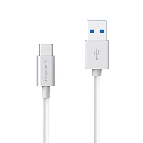 6954309981512 - TYPE C CABLE, RAVPOWER USB 3.1 C TO A MALE DATA CHARGING CABLE, USB-C 3.3 FT CABLE FOR NEW MACBOOK AND OTHER DEVICES WITH TYPE C USB