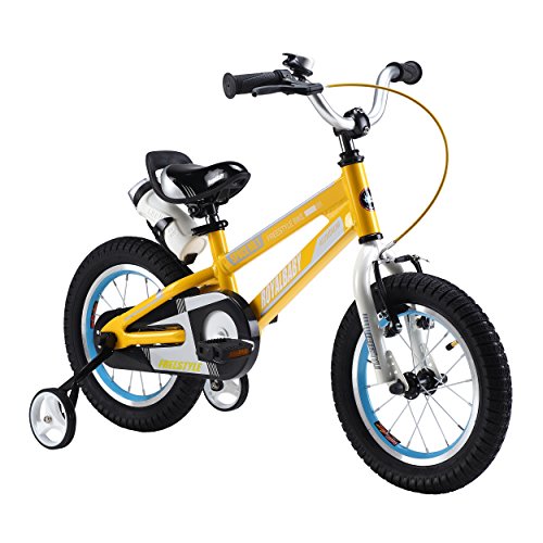 6954351401242 - ROYALBABY SPACE NO. 1 ALUMINUM KIDS BIKES 12 INCH, 14 INCH, 16 INCH, 18 INCH, BOY'S BIKE AND GIRL'S BICYCLES, GIFT FOR KIDS