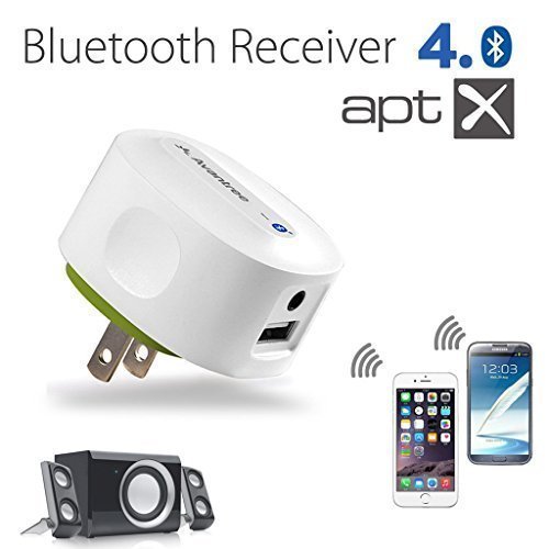 6955170830480 - AVANTREE ROXA BLUETOOTH AUDIO RECEIVER / BLUETOOTH MUSIC RECEIVER FOR HOME STEREO, WITH CSR CHIPSET AND APTX TECHNOLOGY FOR CD QUALITY SOUND