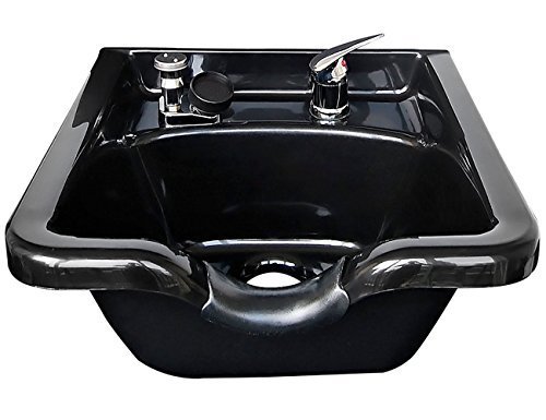 6955185741719 - 2016 UPGRADE STAINLESS DRAINAGE ACCESSORIES GEL NECK REST SHAMPOO BOWL HAIR SINK BASIN WALL MOUNT ABILITY