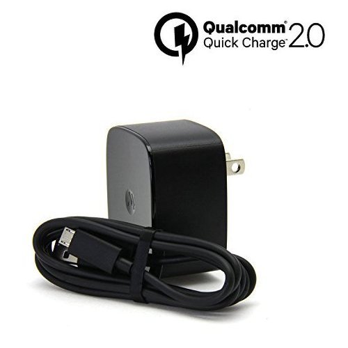 6955226405921 - MOTOROLA TURBOPOWER 15 WALL CHARGER - SPN5864B WITH ORIGINAL DATA/CHARGING CABLE