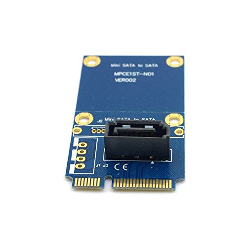 6956682848758 - HOT MSATA TO 2.5 SATA ADAPTER MINI PCIE PCI-E EXPRESS SLOT MINI SATA TO 2.5 INCH HDD HARD DRIVE DISK DELOCK SSD CONVERTER