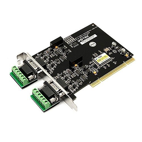 6956682851239 - 2-PORTS PCI TO RS485/422 MULTI-SERIAL PORT CARD WITH 2.5KV ISOLATION PROTECTION 2 PORT RS485 RS422 COM SERIAL PORT