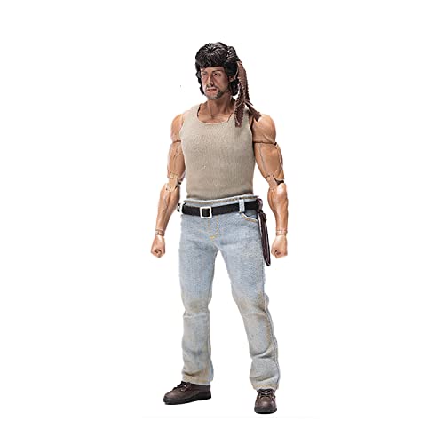 6957534202032 - RAMBO: FIRST BLOOD EXQUISITE SUPER SERIES 1:12 SCALE PX ACTION FIGURE
