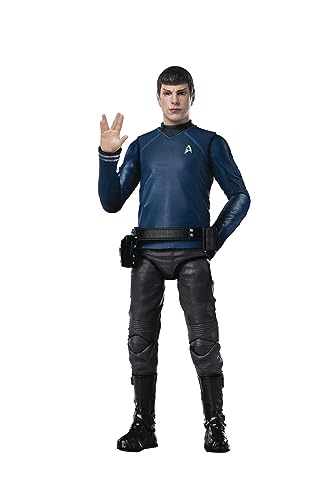 6957534202575 - HIYA TOYS STAR TREK 2009: SPOCK EXQUISITE MINI SERIES 1:18 SCALE PREVIEWS EXCLUSIVE ACTION FIGURE