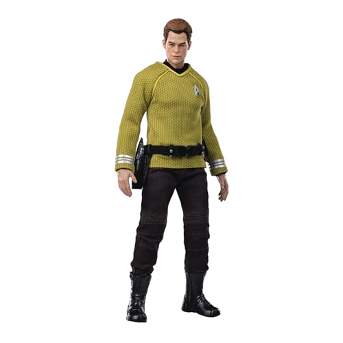6957534202599 - HIYA TOYS STAR TREK : JAMES T. KIRK EXQUISITE SUPER SERIES PREVIEWS EXCLUSIVE 1:12 SCALE ACTION FIGURE