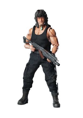 6957534202698 - HIYA TOYS RAMBO: FIRST BLOOD PART III – RAMBO SUPER SERIES PREVIEWS EXCLUSIVE 1:12 SCALE ACTION FIGURE