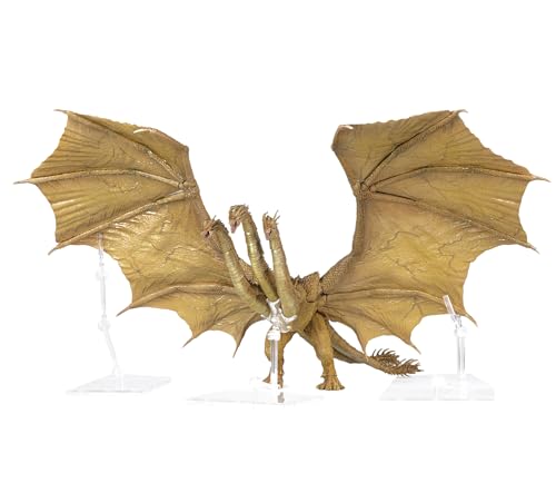 6957534202711 - HIYA TOYS GODZILLA: KING OF MONSTERS – KING GHIDORAH WITH GRAVITY BEAM BASIC SERIES PREVIEWS EXCLUSIVE ACTION FIGURE