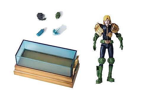 6957534203169 - HIYA TOYS JUDGE DREDD: HALL OF HEROES JUDGE ANDERSON PX 1:18 SCALE ACTION FIGURE SET