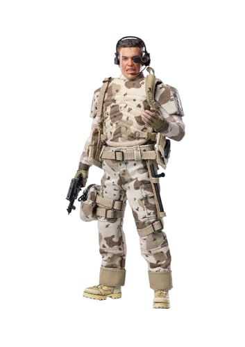 6957534203268 - HIYA TOYS UNIVERSAL SOLDIER: LUC DEVERAUX EXQUISITE SUPER SERIES PREVIEWS EXCLUSIVE 1:12 SCALE ACTION FIGURE