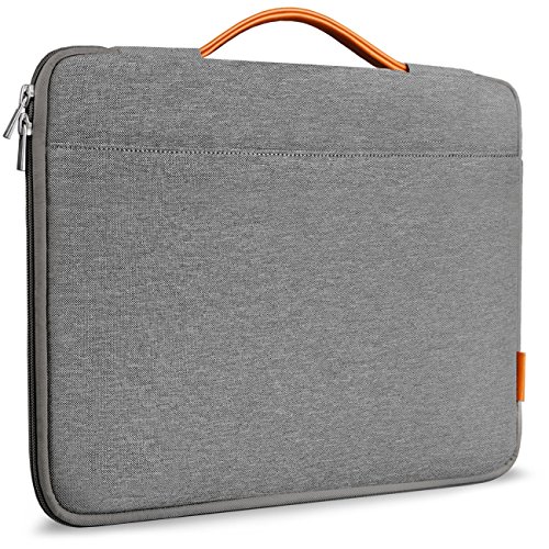 6957599314855 - INATECK 14 INCH LAPTOP SLEEVE CASE COVER PROTECTIVE BAG ULTRABOOK NETBOOK CARRYING PROTECTOR HANDBAG FOR 14 THINKPAD, DELL INSPIRON, TOSHIBA SATELLITE, HP CHROMEBOOK 14, ASUS AND MORE, DARK GRAY