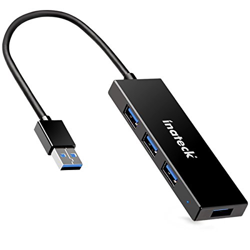6957599316569 - INATECK ULTRA SLIM 4-PORT USB 3.0 HUB, SUPER SPEED DATA TRANSFER RATES UP TO 5GBPS FOR LAPTOPS, ULTRABOOKS AND TABLET PC