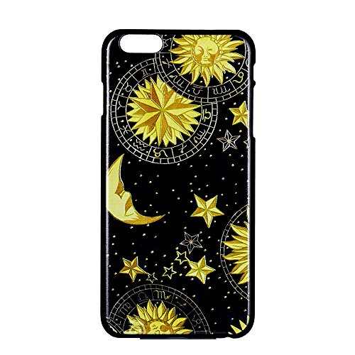 6958265924828 - S9Q VINTAGE RETRO SUN MOON SPACE NEBULA PATTERN HARD BACK SKIN CASE COVER FOR APPLE IPHONE 4 4G 4S STYLE A (CLASSIC 3)